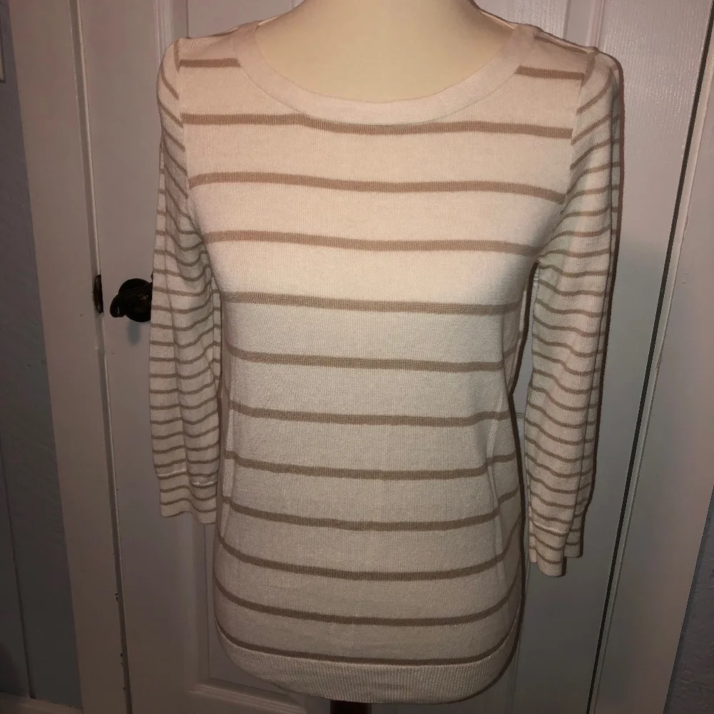 JCrew‎ stripe sweater
